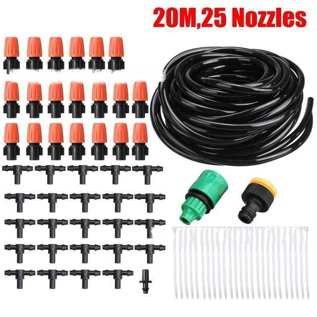 Adjustable To Close The Irrigation And Cooling Sprinkler