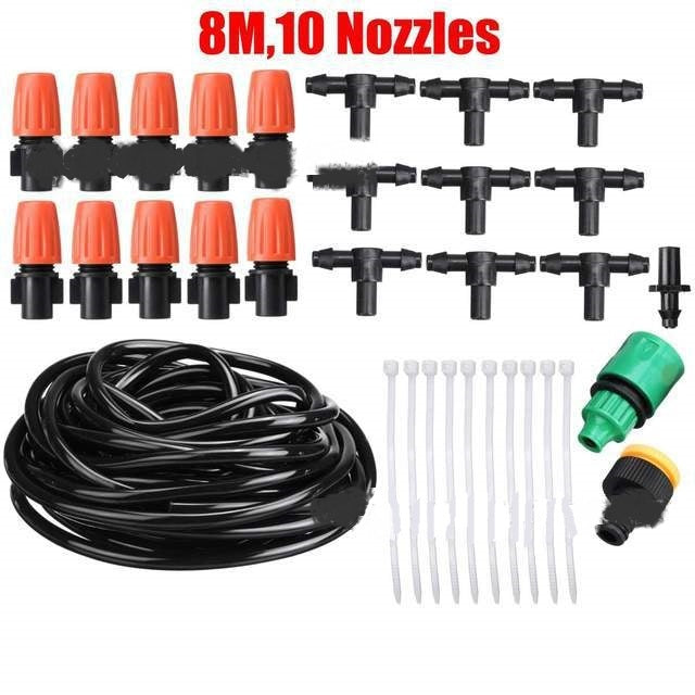 Adjustable To Close The Irrigation And Cooling Sprinkler