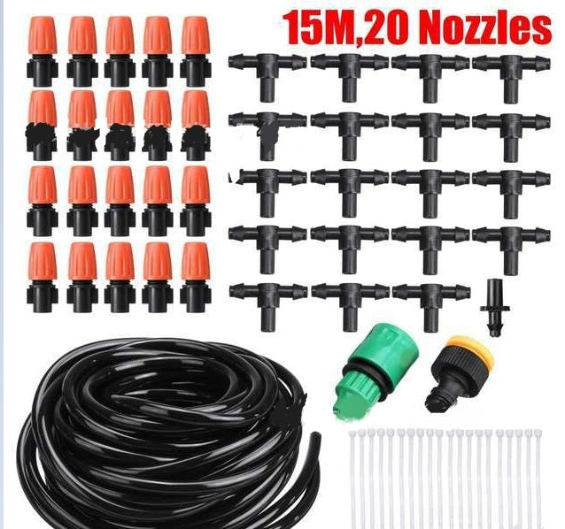 Adjustable To Close The Irrigation And Cooling Sprinkler