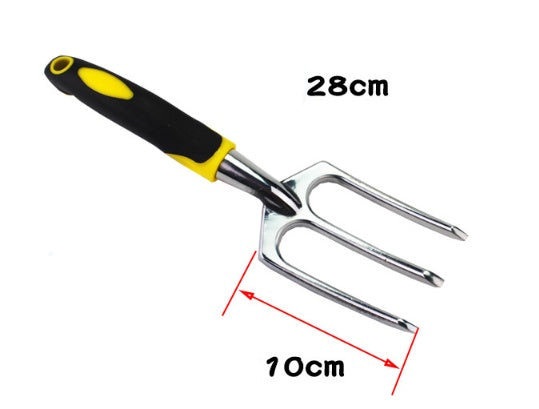 Alloy seedling transplanter