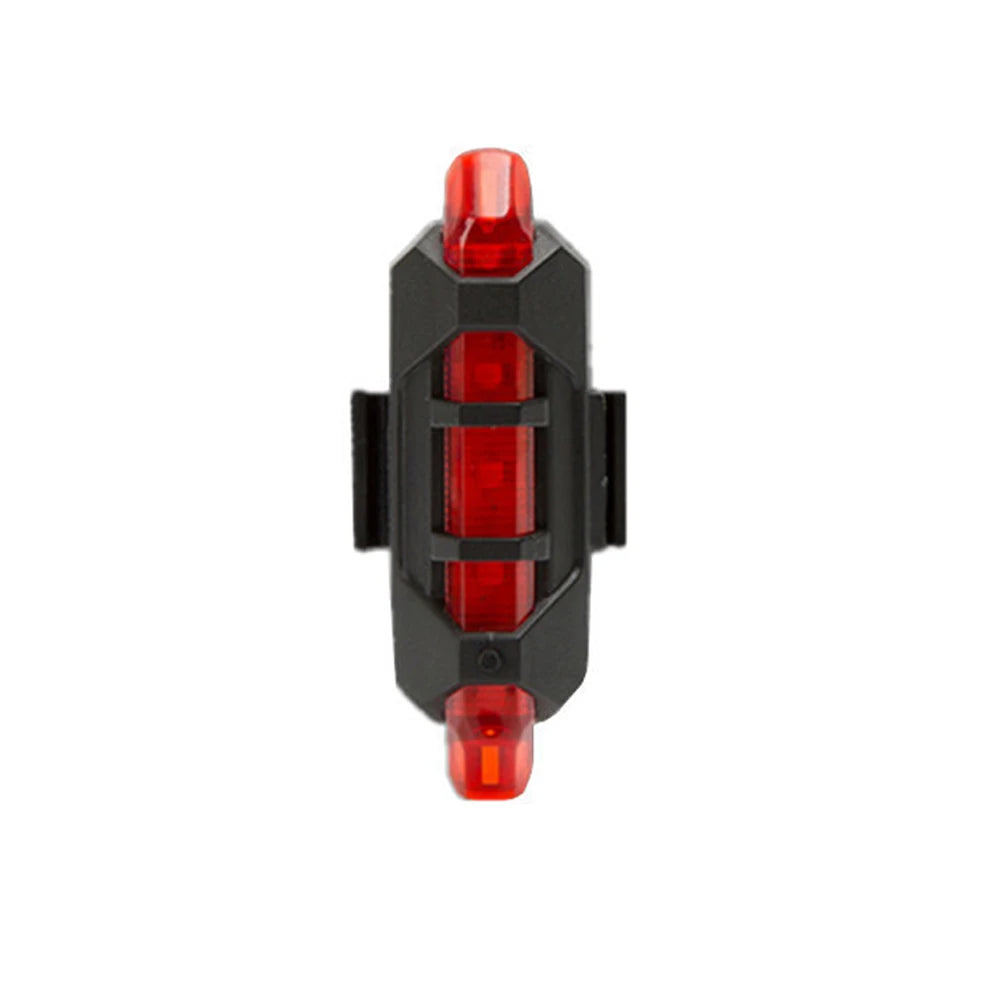 Bike Light Set Bicycle Headlight Taillight USB Rechargeable MTB Bike Front Rear Lamp Set Cycling Flashlight Bicycle Accessories
