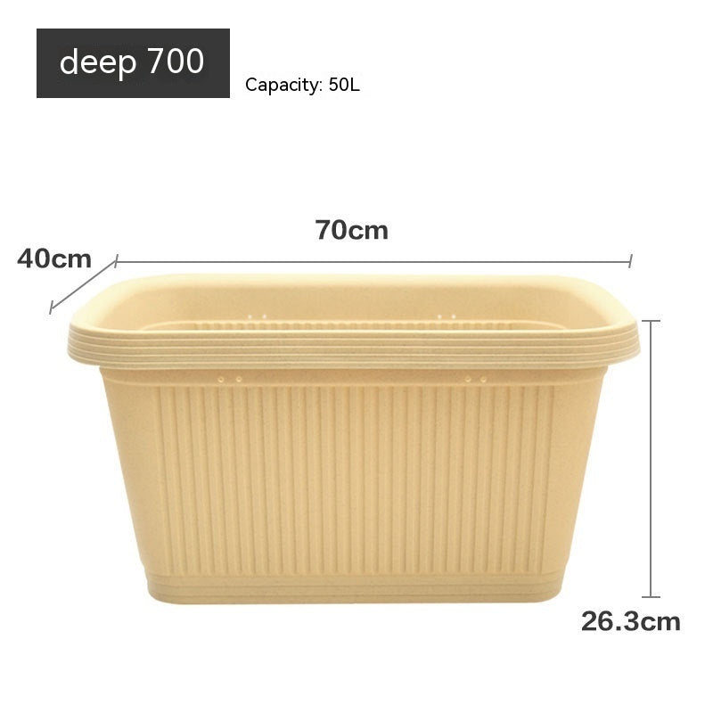 Extra Large Flowerpot Family Balcony Vegetables