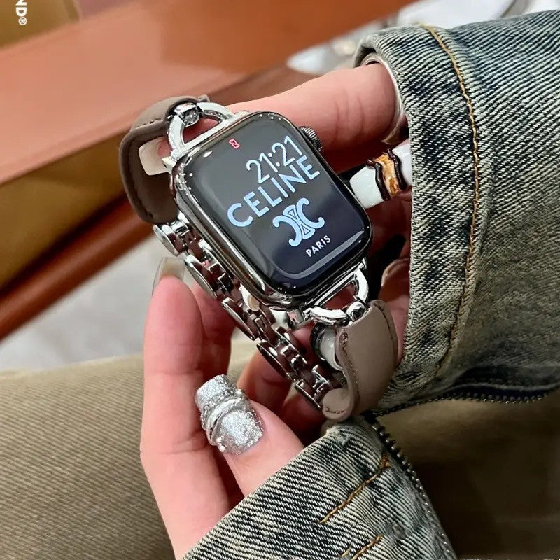 Design Leather High-grade Strap