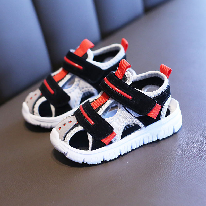 Children's Sandals Baby Girl Summer Color Match
