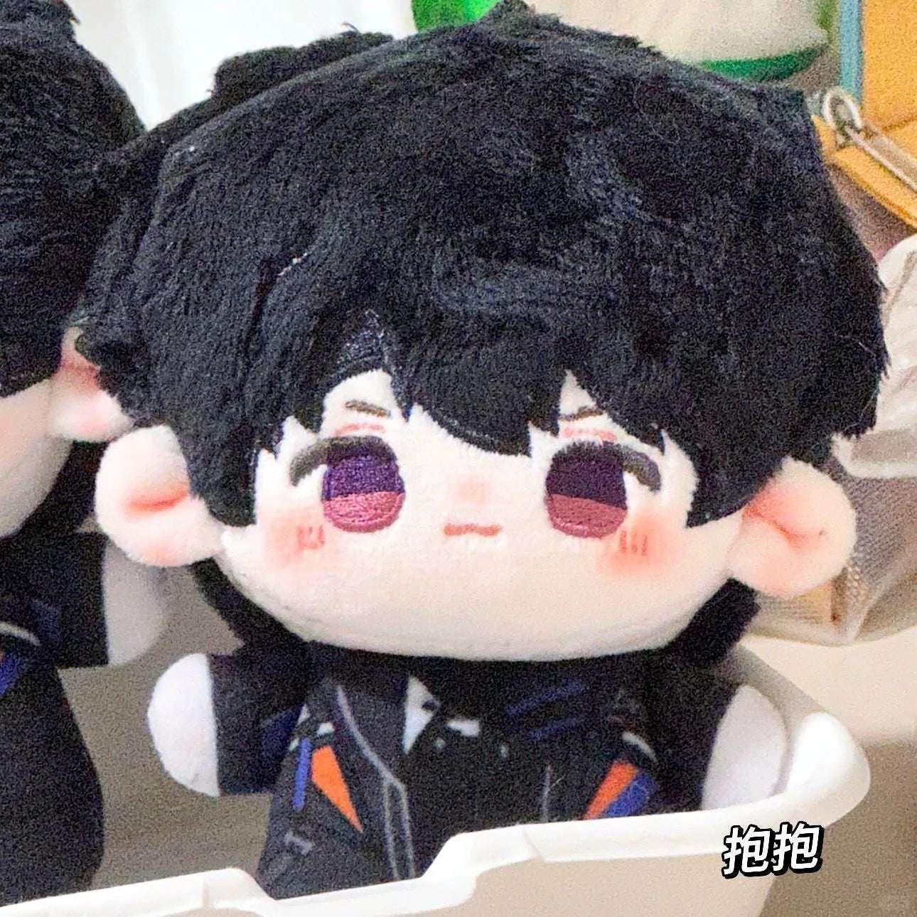 Anime Cute Love And Deepspace Caleb Soft Body Cotton Padding Toy 10cm Pendant Backpack Keychain Birthday Gifts Christmas