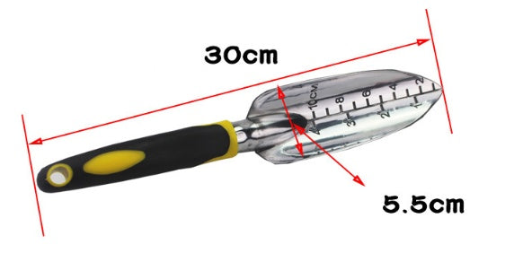 Alloy seedling transplanter