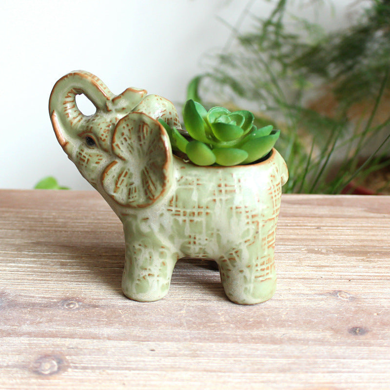 Ceramic Glaze Kiln Succulent Flower Pot