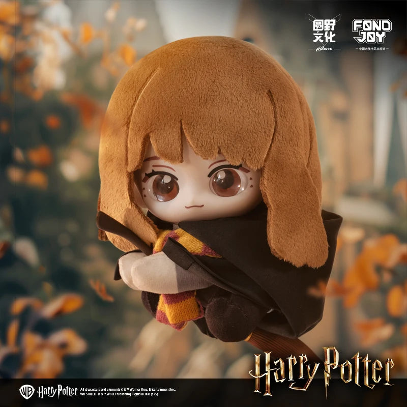 Authentic Harry Potter Blind Box Doll Series Trendy Plush Vinyl Collectible Figures Model Display Decor Toys Birthday Gifts