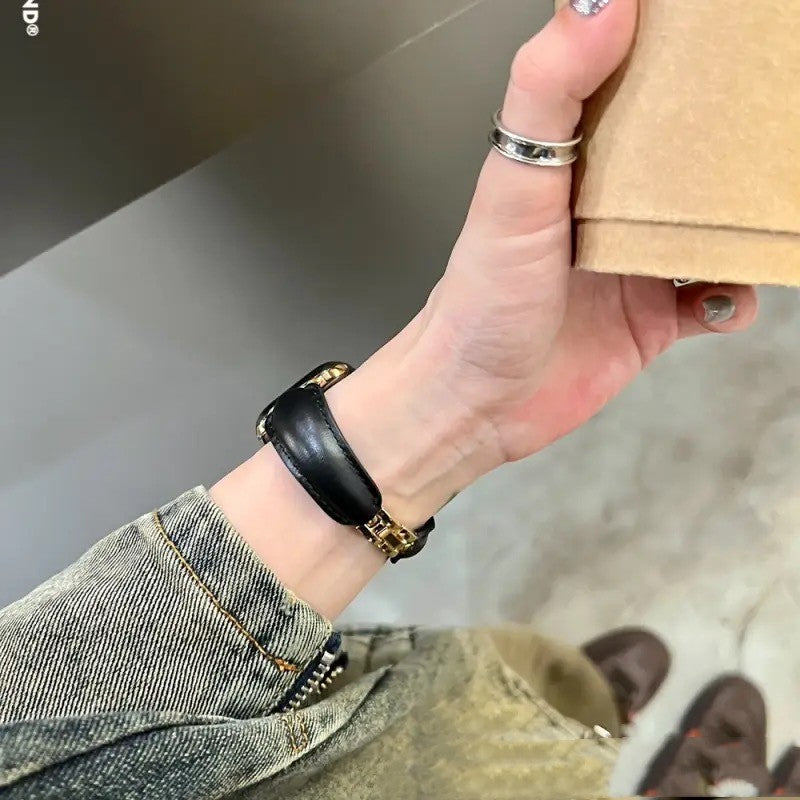 Design Leather High-grade Strap