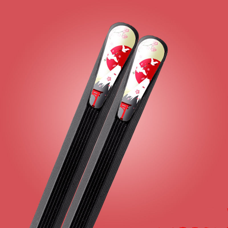 Alloy Japanese chopsticks
