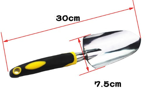 Alloy seedling transplanter