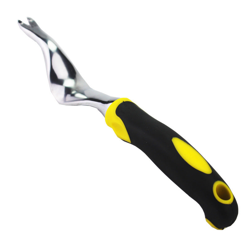 Alloy seedling transplanter