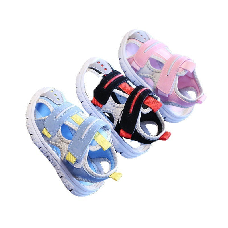 Children's Sandals Baby Girl Summer Color Match