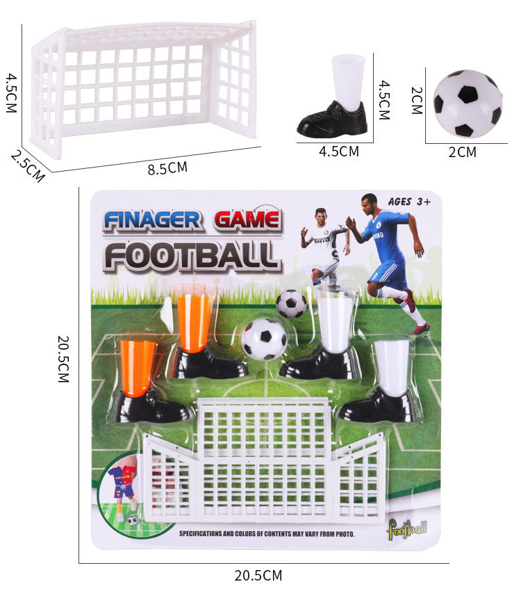 Children's mini finger football toy