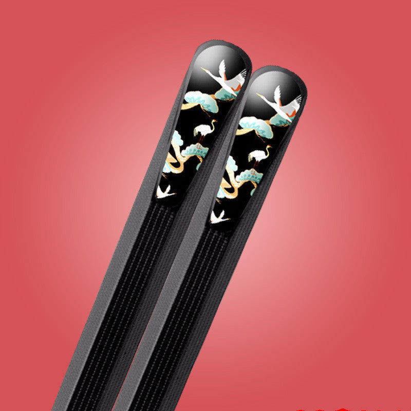Alloy Japanese chopsticks