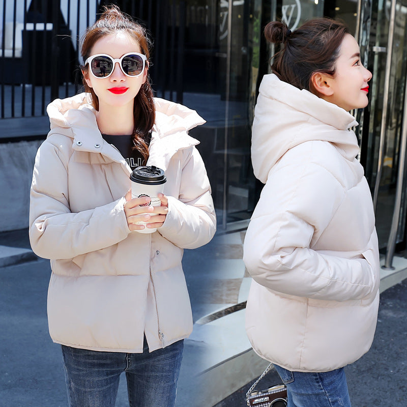 Big Loose Down Cotton-padded Jacket Bread And Clothing