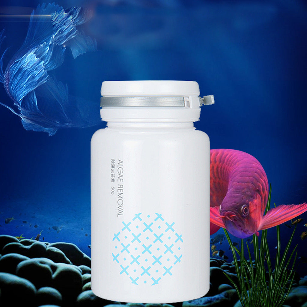 Algae removal and moss removal for swimming pools
