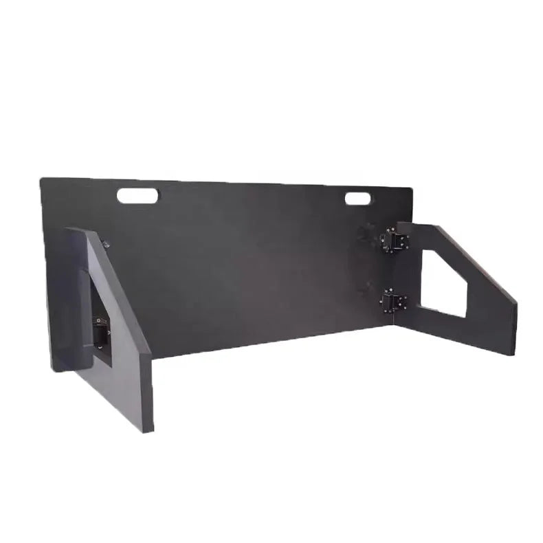 Best Price PE Football Rebound Board Soccer Rebounder Wall for Training Custom Cutting Processing