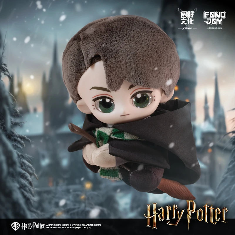 Authentic Harry Potter Blind Box Doll Series Trendy Plush Vinyl Collectible Figures Model Display Decor Toys Birthday Gifts