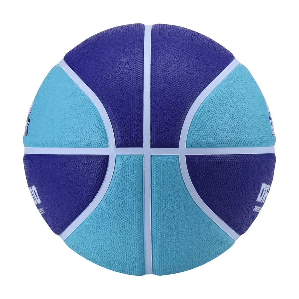 Delta Cushion Rubber Outdoor Performance Basketball Size 7 Soft Touch Enhanced Grip Durable All Play Conditions Optimal Control