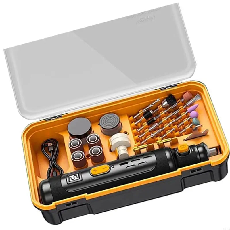 Cordless Mini Rotary Tool Set For Engraving Polishing And Drilling Projects