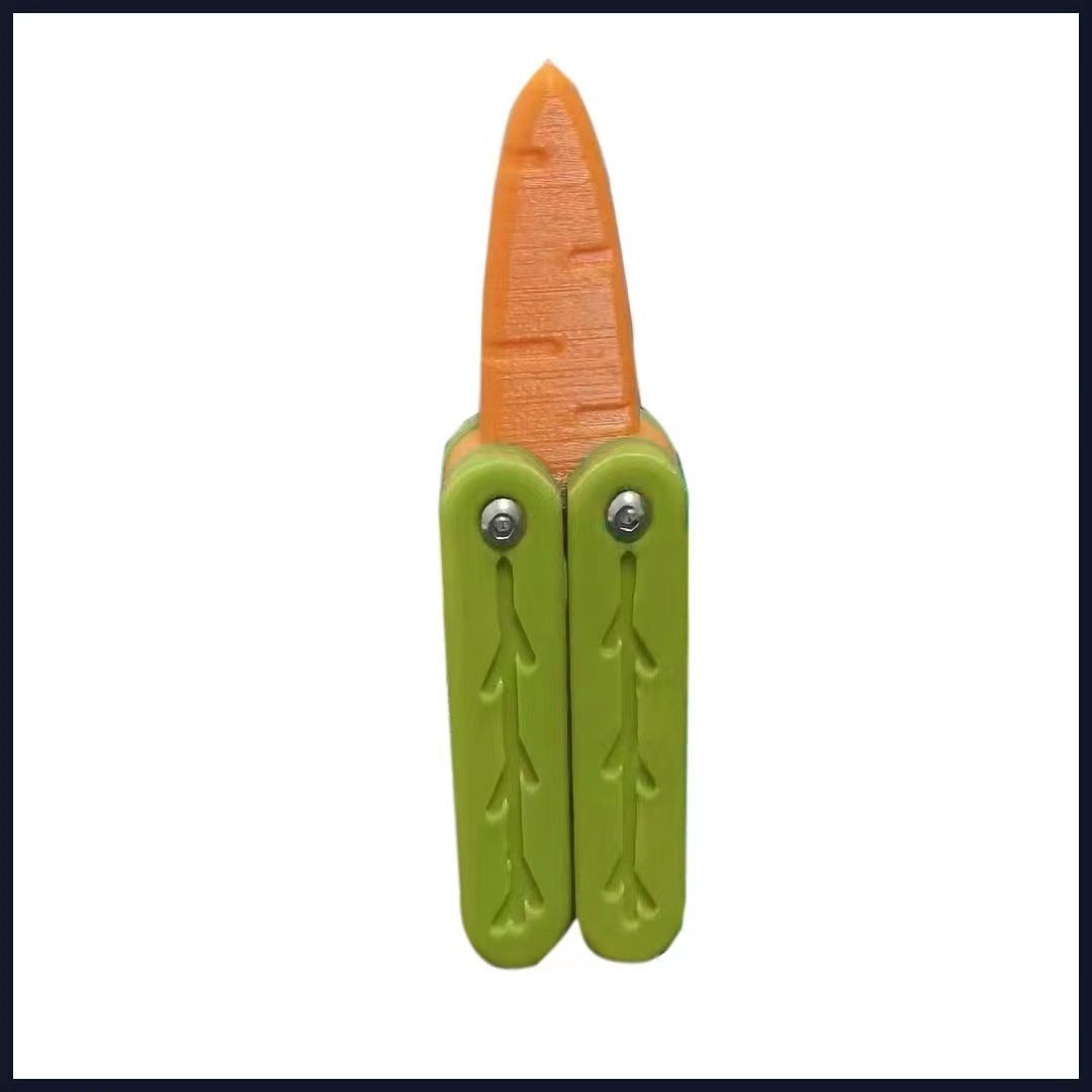 3D Gravity Butterfly Knife Toy