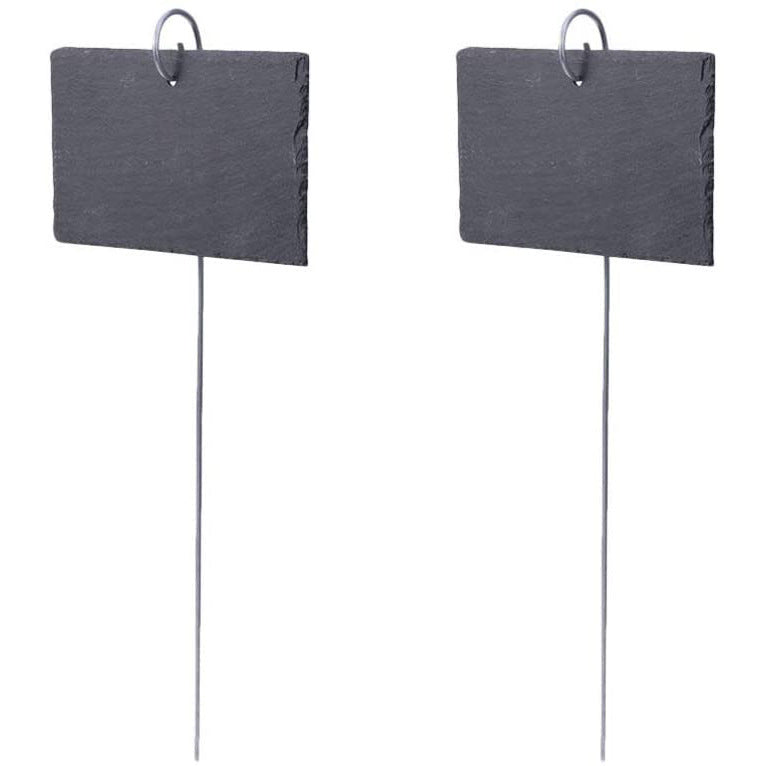 Black Slate Plant Label Sign