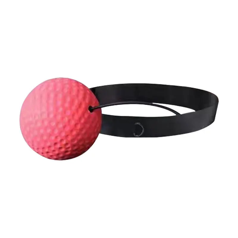 Adult Head-mounted Training Vent Ball Labeled Good Generation Sticker Reaction Ball Decompression Boxing Speed Ball