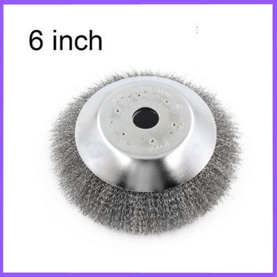 Factory Direct Sales Wire Rust Removal Lawn Mower Lawn Mower Head Lawn Mower Weeding Head Lawn Mower Weeding Filament Disc