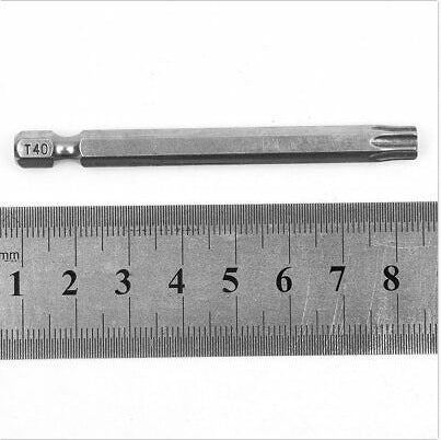 11 piece set of hollow batch with hole