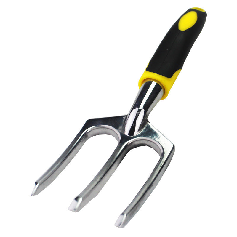 Alloy seedling transplanter