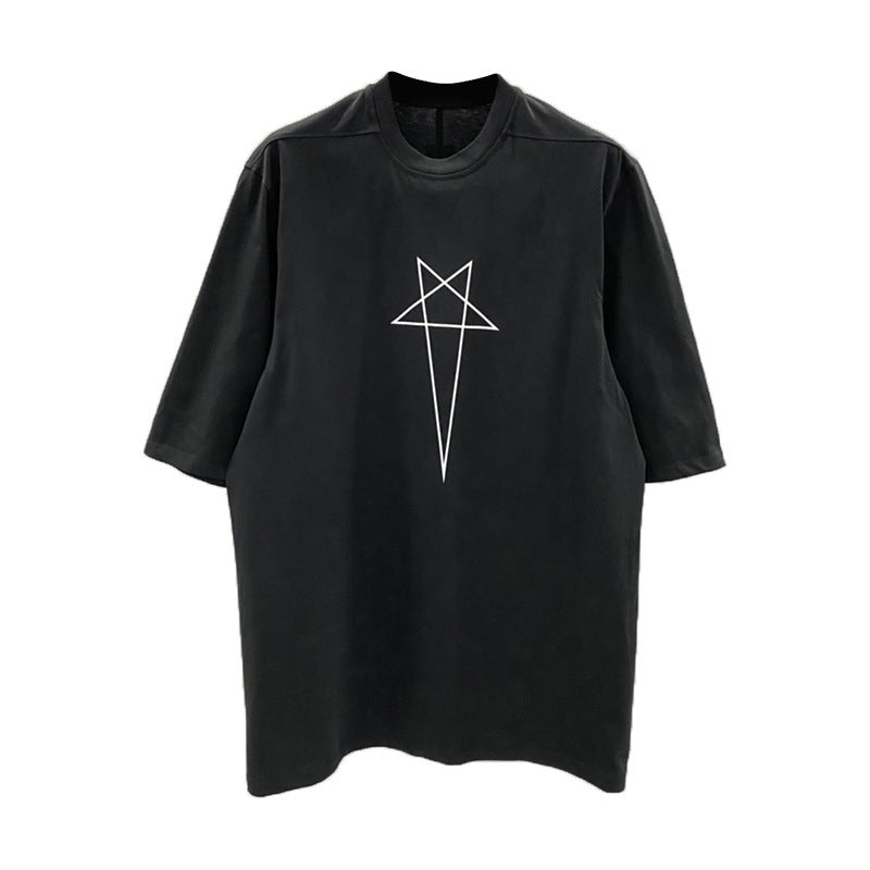 Fashion Cotton Half Sleeve T-shirt