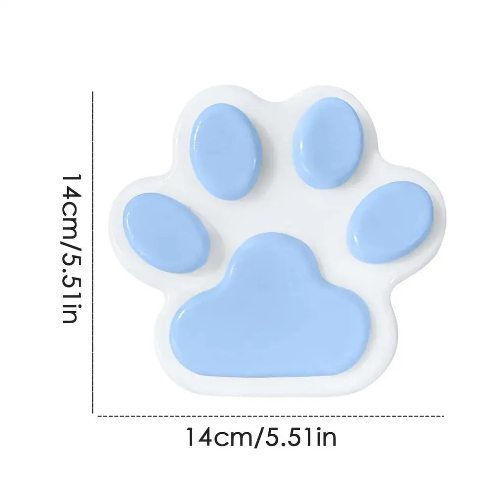 Big Cat Paw Silicone Squeeze Toy Cute Cat Claw Slow Rebound Stress Relief Sensory Fidget Toy for Kids Adults Antistress Gift