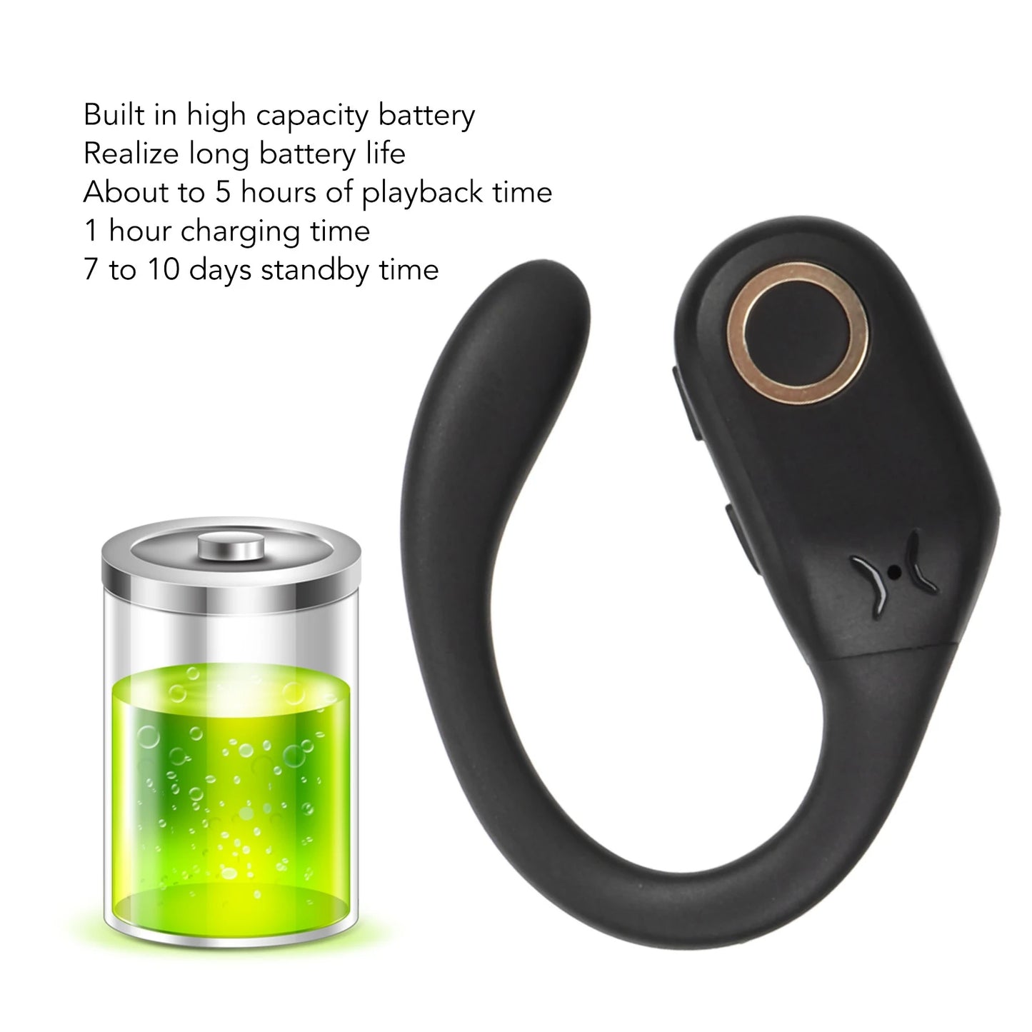 Bluetooth Translator Earbuds 144 Languages Noise Reduction Stereo Wireless Translation Headphones with Charging Case