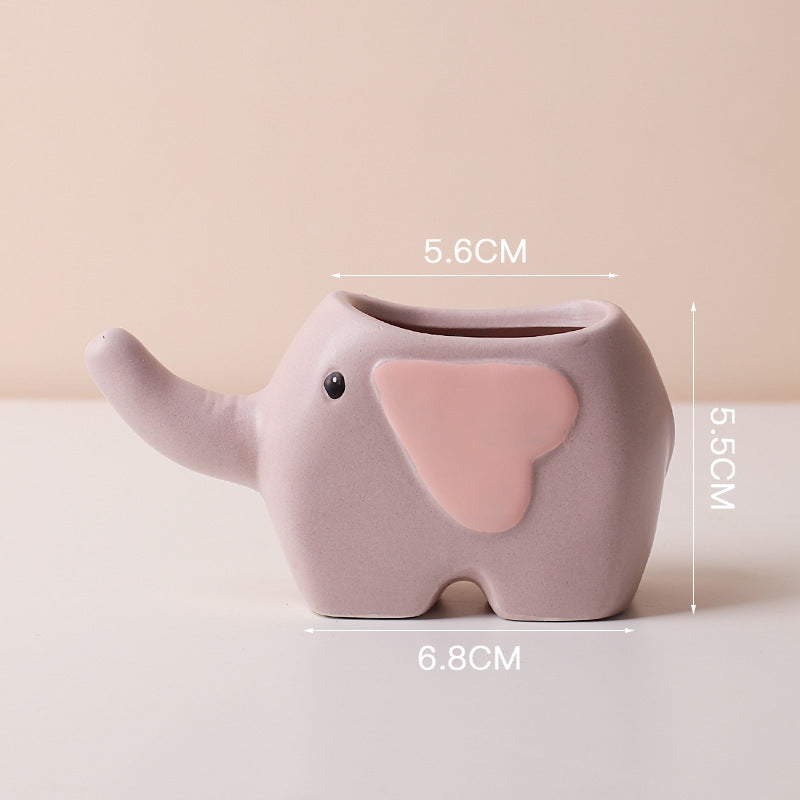 Creative Ins Style Succulent Ceramic Flower Pot