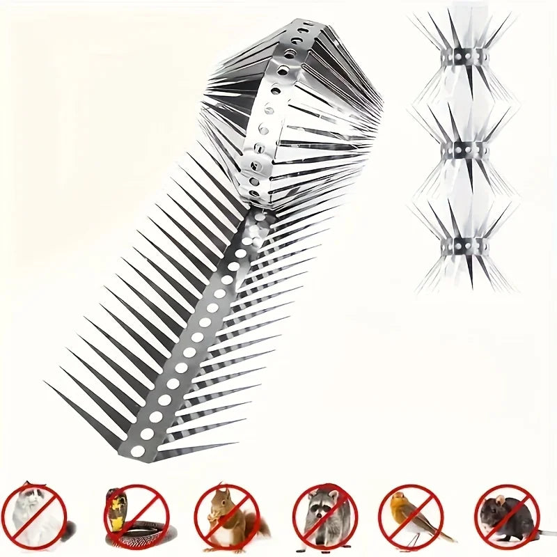 1PC stainless steel bird protection device, used for rodent prevention in air conditioning ducts and automobiles