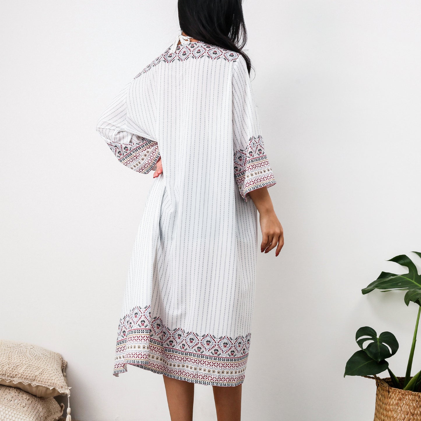Casual Long Cardigan Blended Sunscreen Shirt