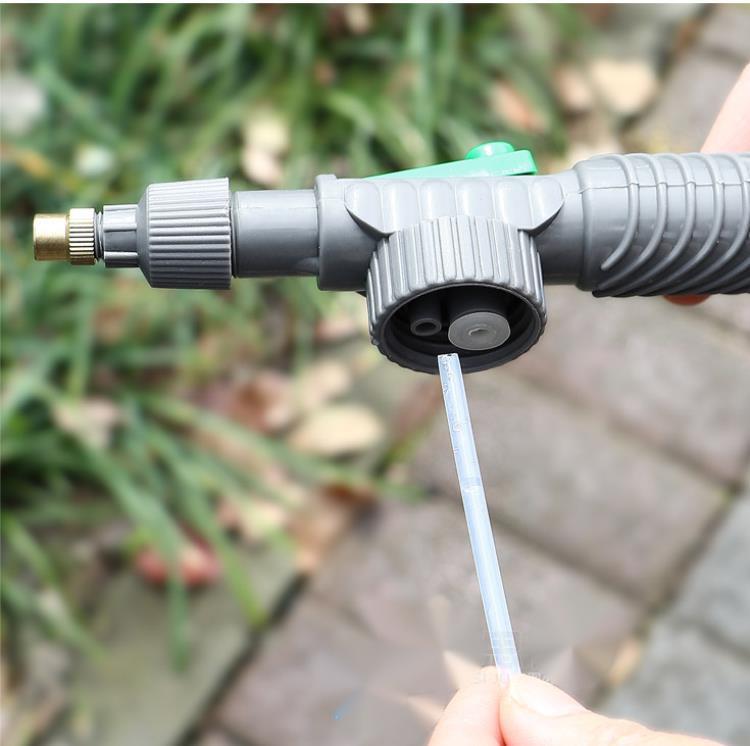 Beverage bottle universal watering sprayer nozzle household cola sprite bottle sprinkler watering can accessory nozzle
