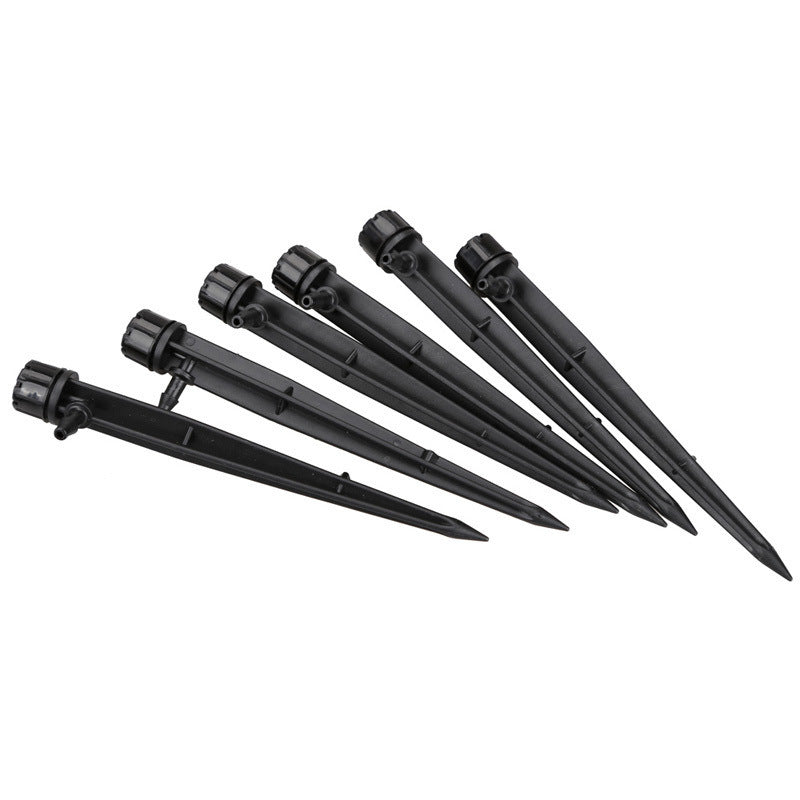360 degree adjustable flow drip irrigation device