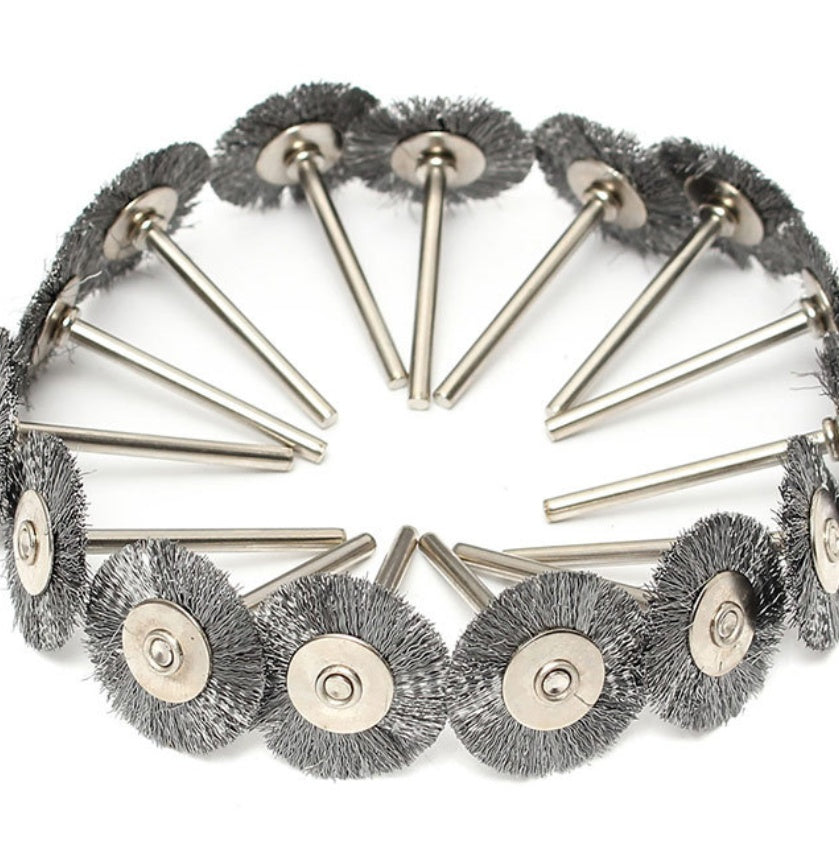 45 sets of steel wire wheel with handle