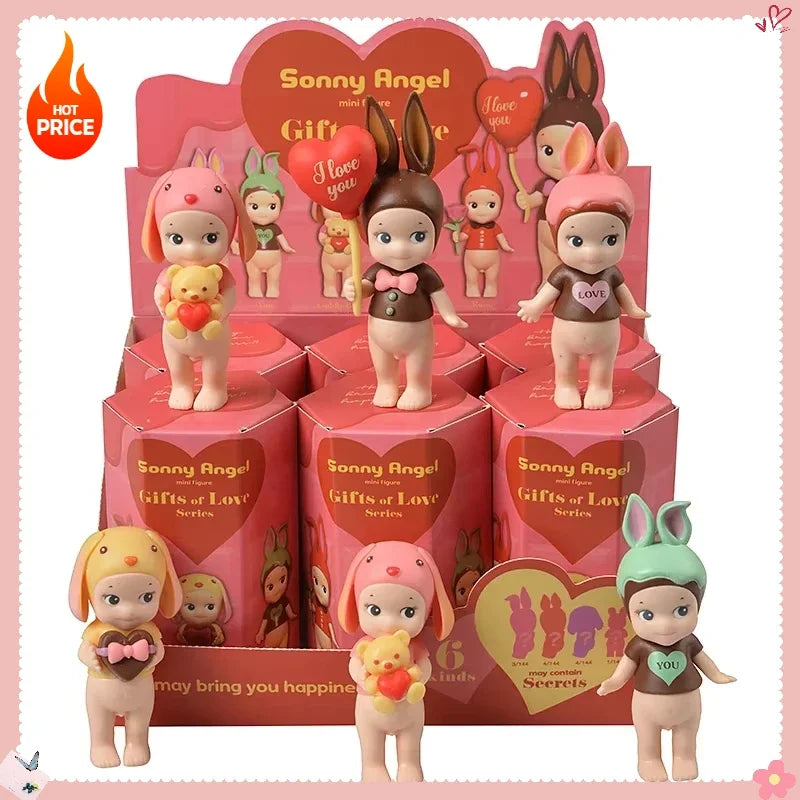 Children Love Birthday Gift Blind box HOT NEW Birthday gift series Animation Character Cartoon Model Doll S Angel Toys Blind Box