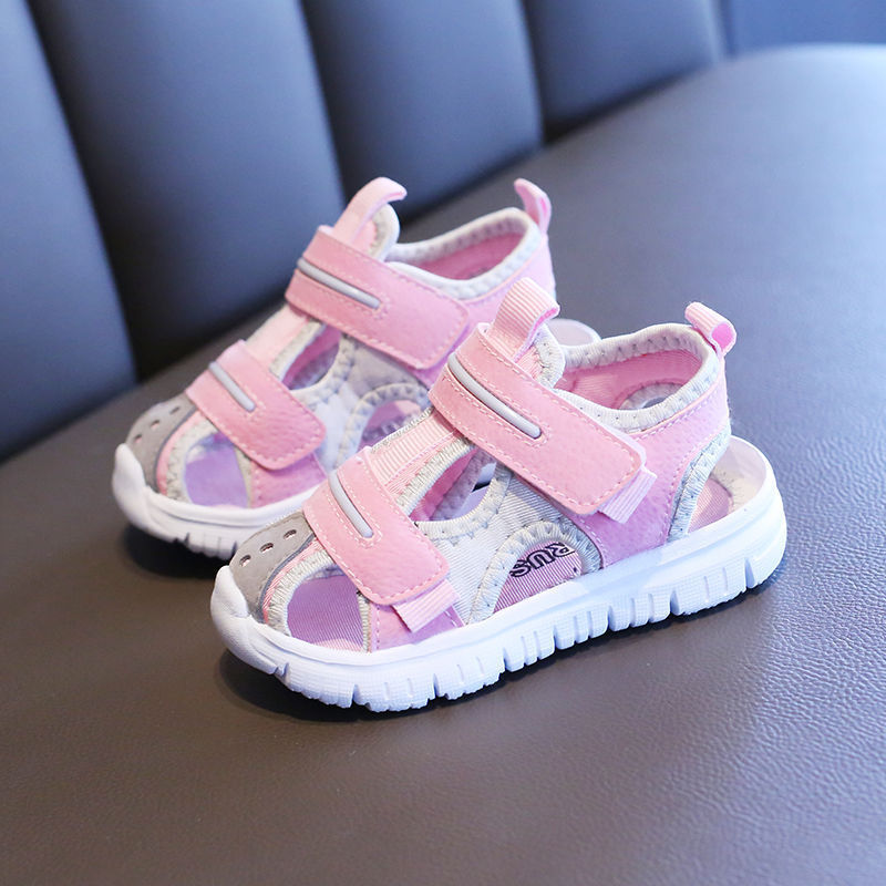 Children's Sandals Baby Girl Summer Color Match
