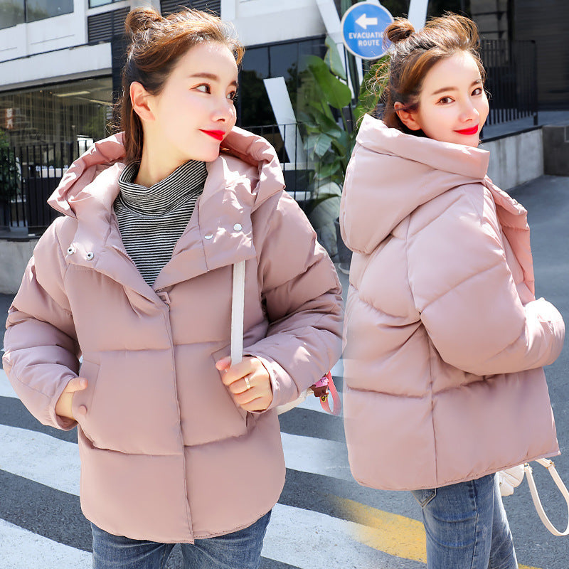 Big Loose Down Cotton-padded Jacket Bread And Clothing