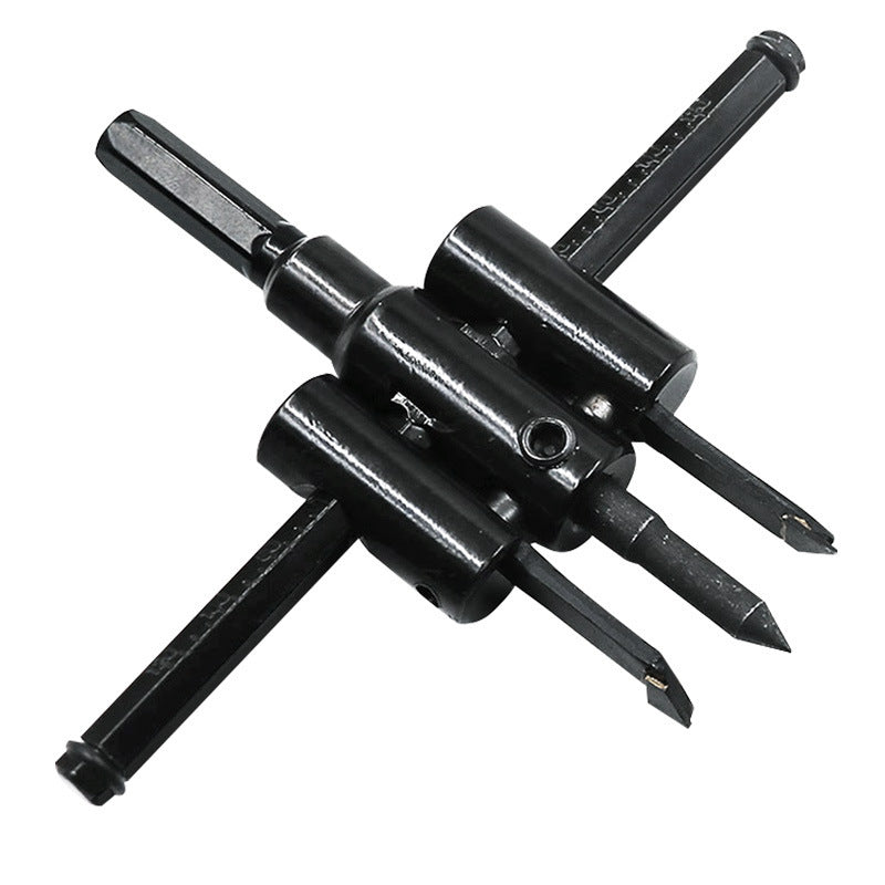 Carpenter's hole opener