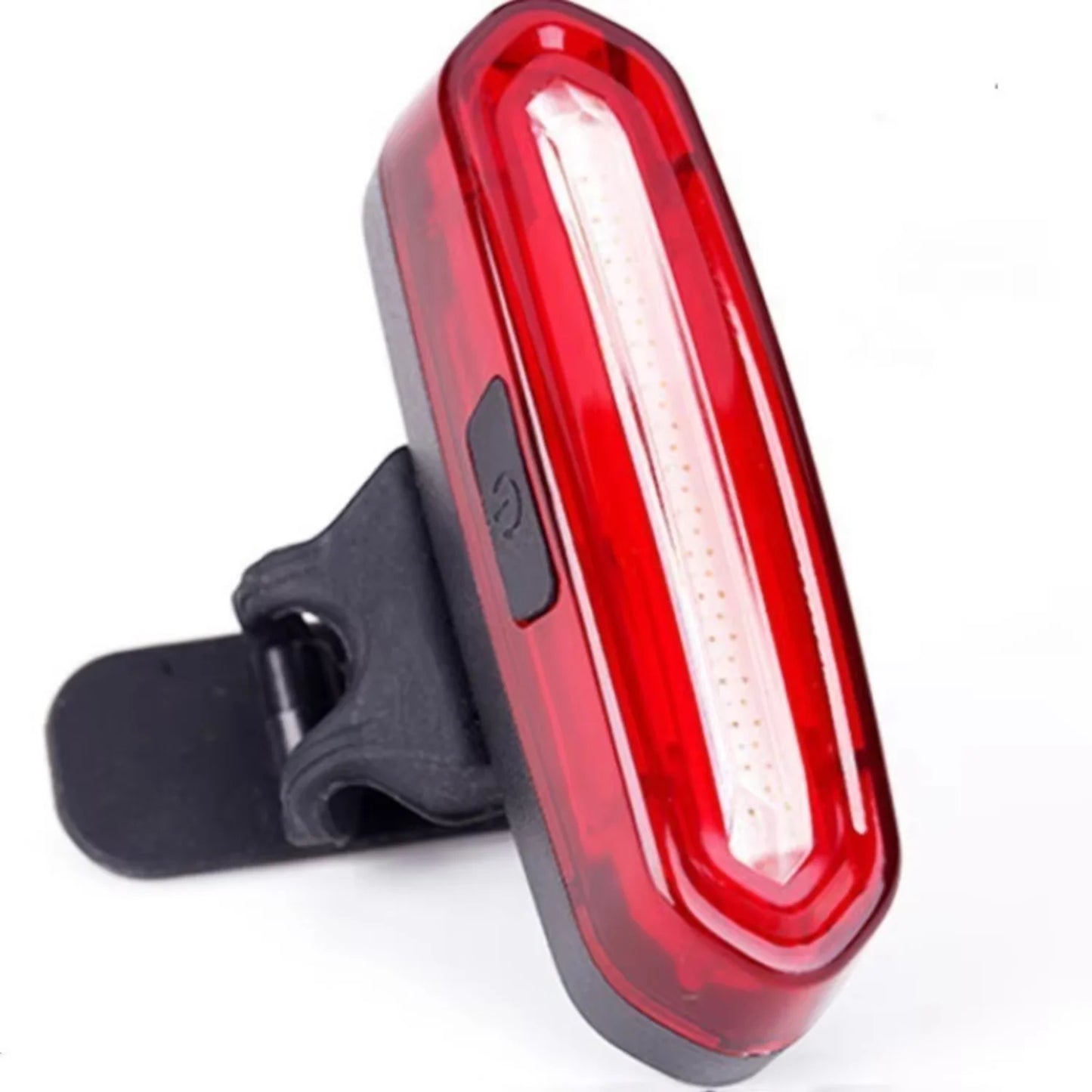 Bicycle Tail Lights USB Indicator Lights Flashing Warning Lights Night Bike Lights Outdoor Cycling Lights