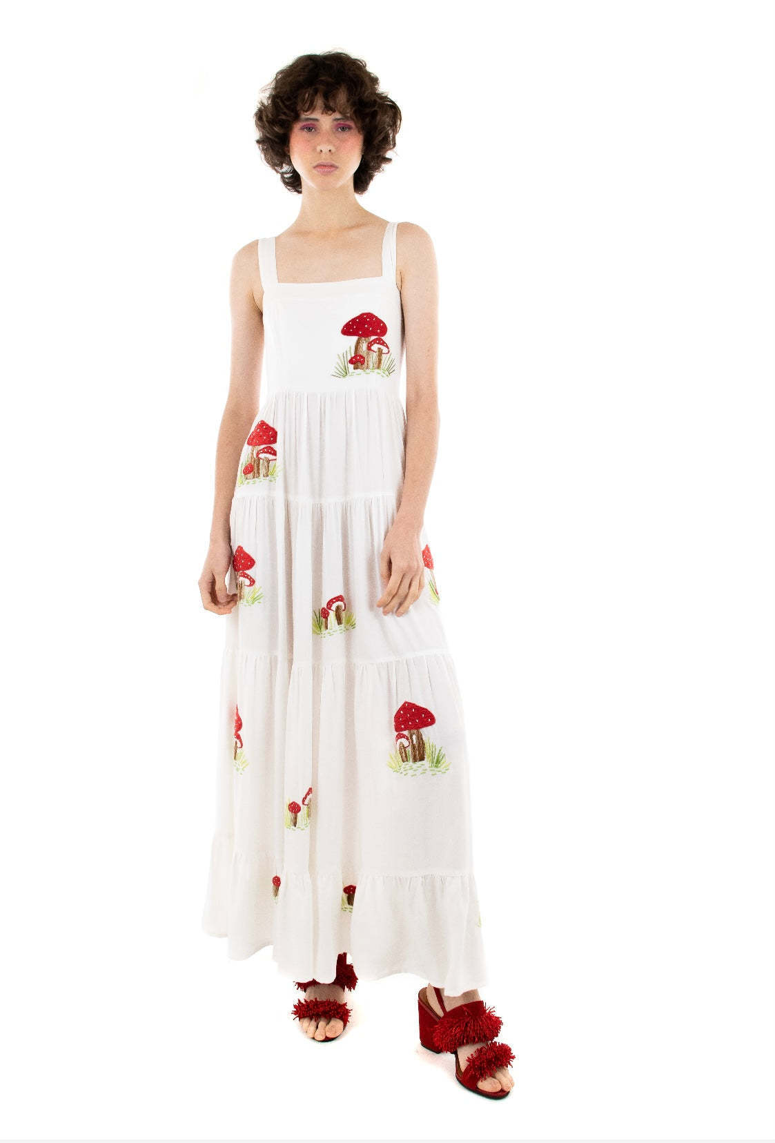 Beach Vacation Long Dress Women