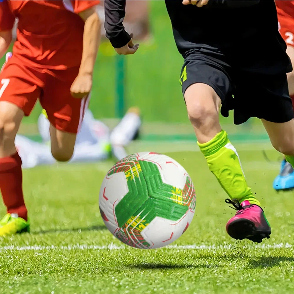 Durable Inflatable Soccer Ball for Outdoor Training and Games High Performance Football for All Skill Levels