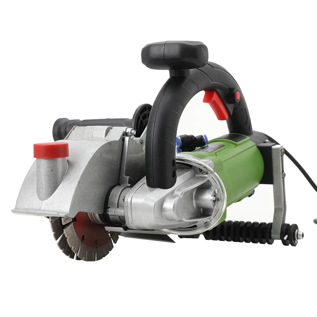 Electric Wall Chaser Groove Cutting Machine Slotting Steel Concrete Cutting 110V
