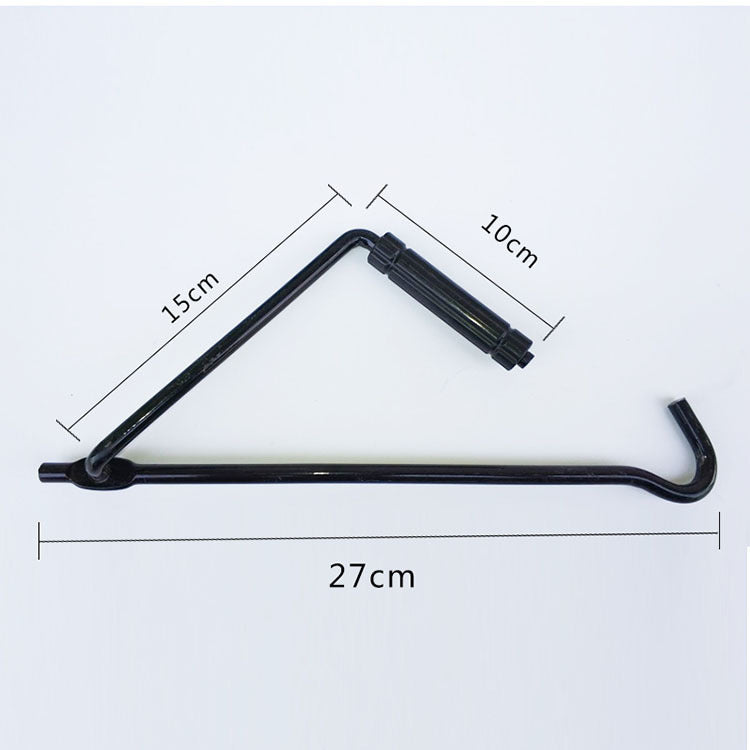 Car Jack Rocker Car Hand Rocker Jack Accessories Rocker Rocker Gold Top