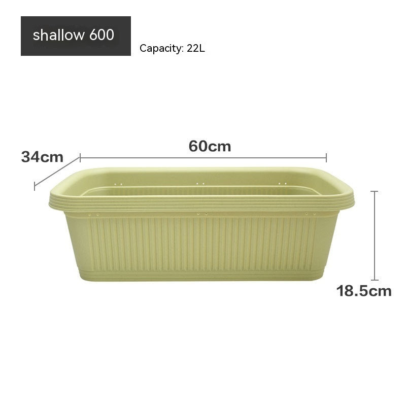 Extra Large Flowerpot Family Balcony Vegetables